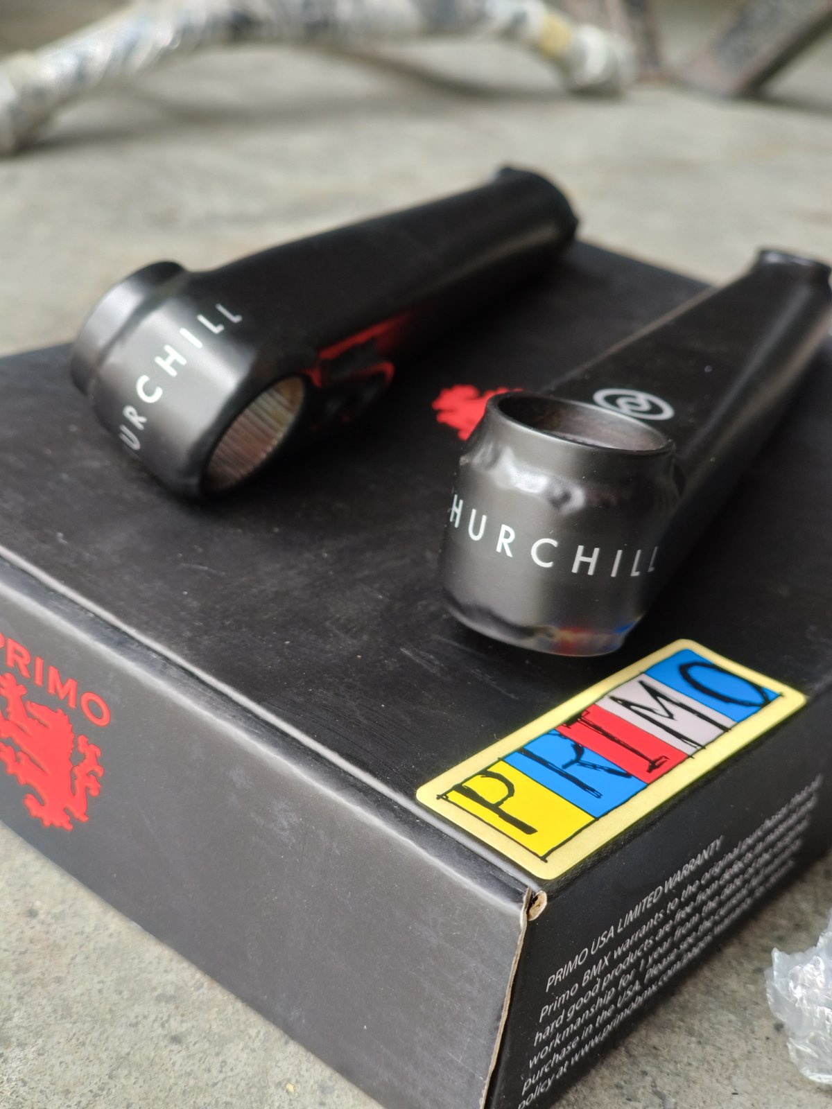 Primo Churchill Crank 165mm w/ 24mm BB