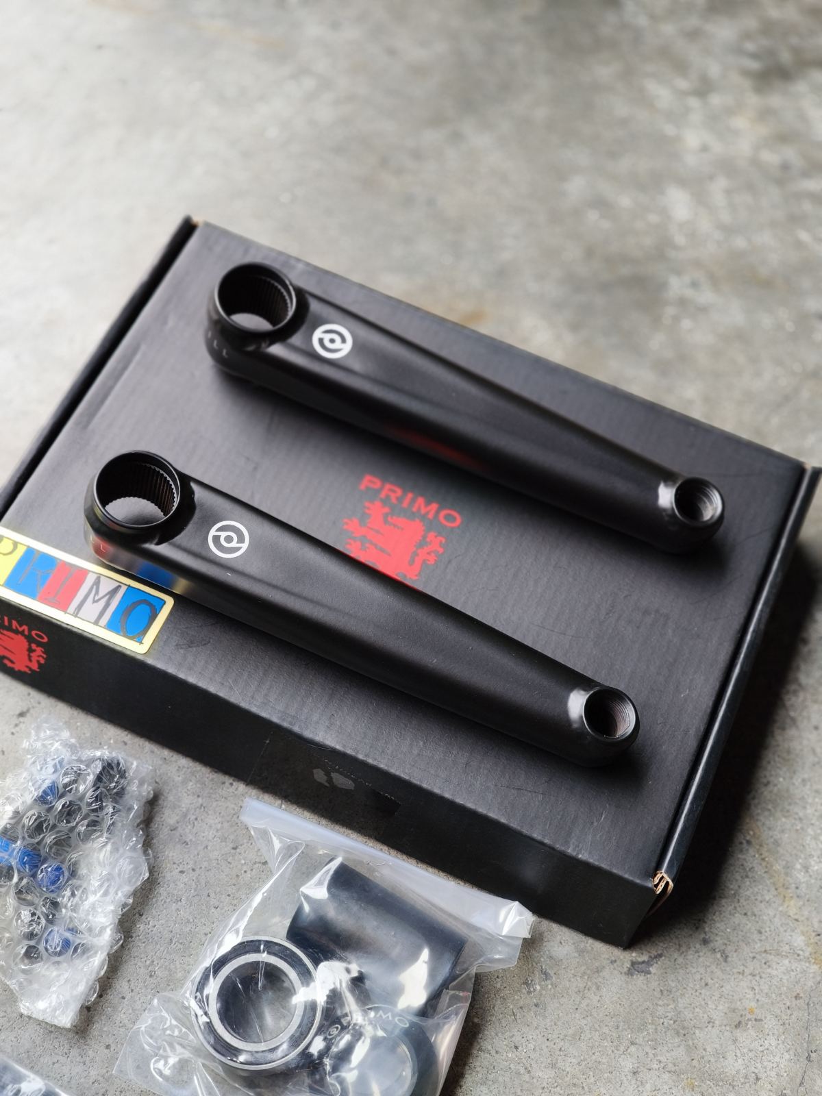 Primo Churchill Crank 165mm w/ 24mm BB