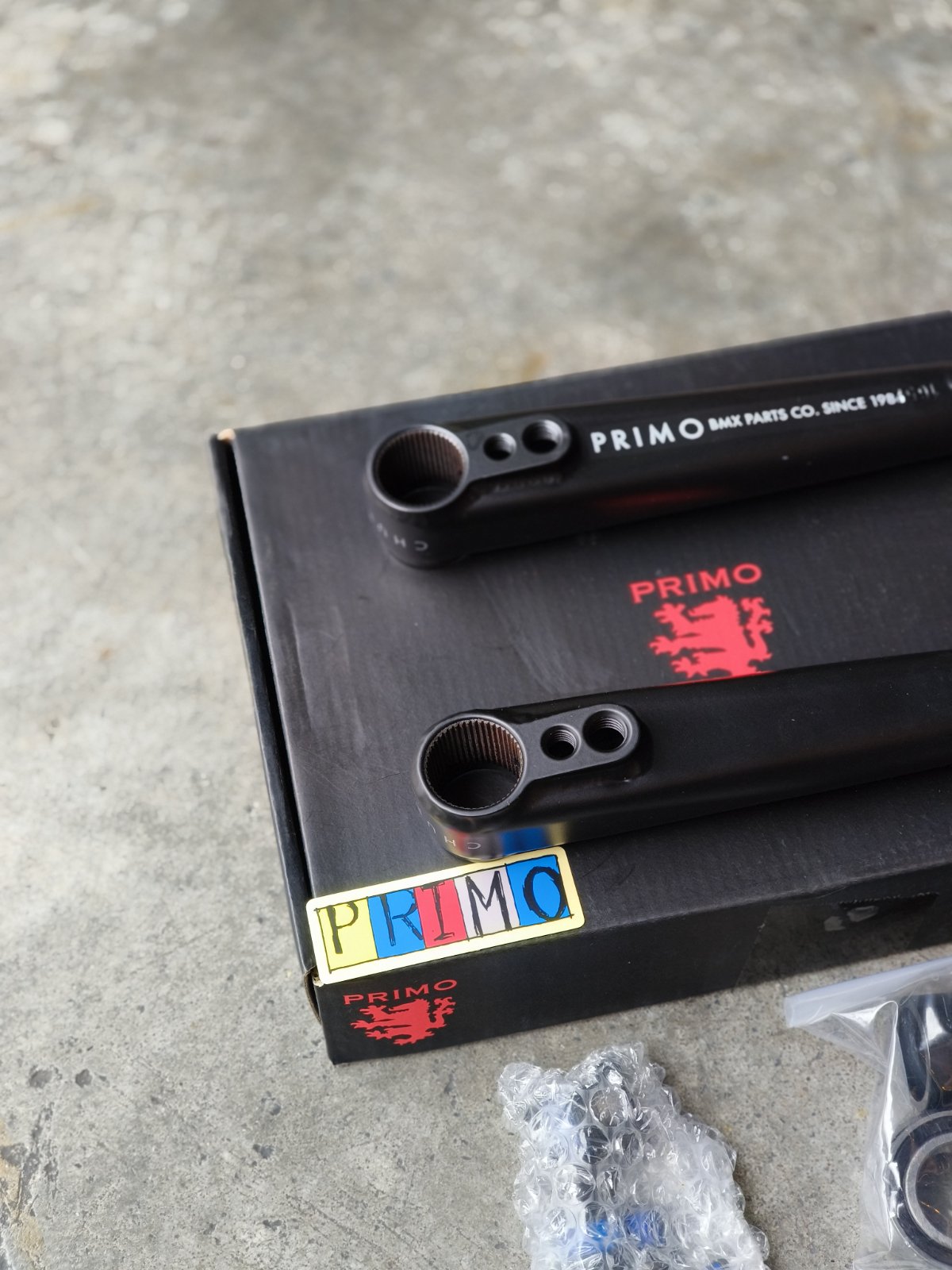 Primo Churchill Crank 165mm w/ 24mm BB