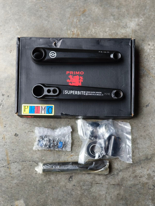Primo Superbite Cranks 165mm w/ 22mm BB