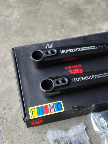 Primo Superbite Cranks 165mm w/ 22mm BB
