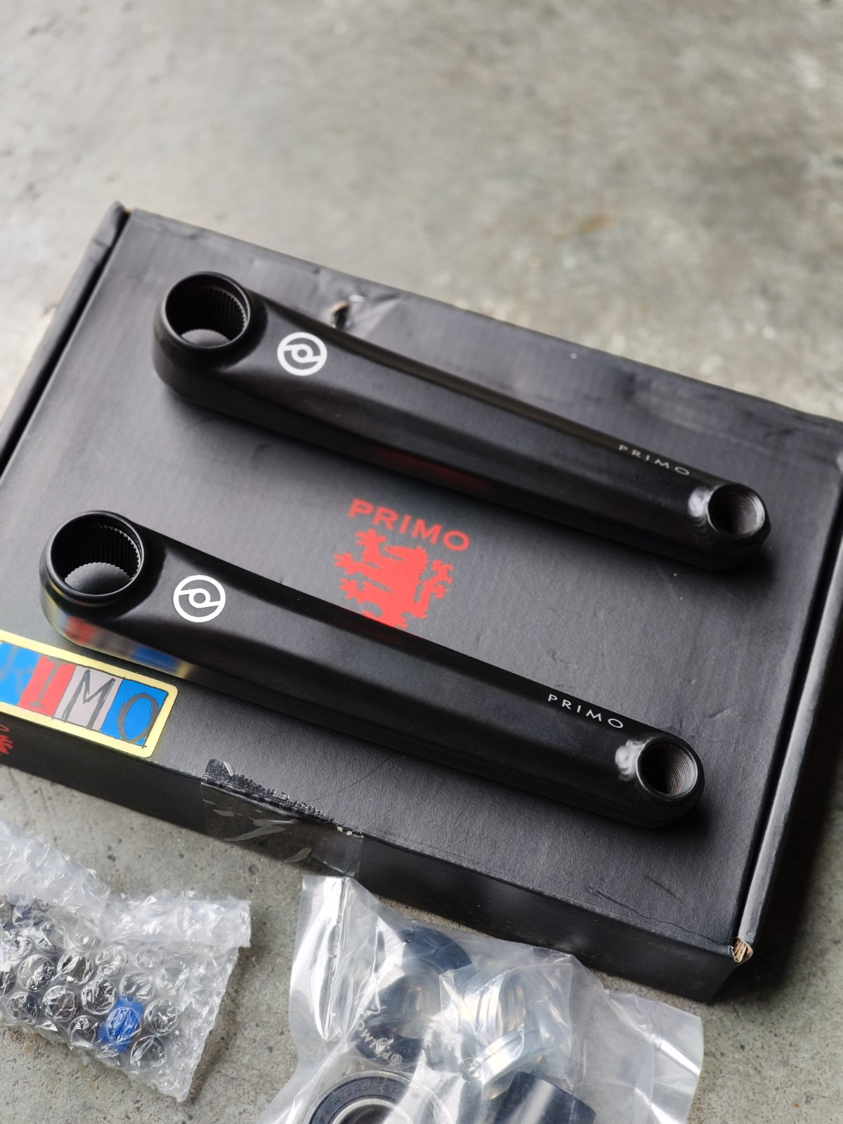 Primo Superbite Cranks 165mm w/ 22mm BB – BMX Cycle Center
