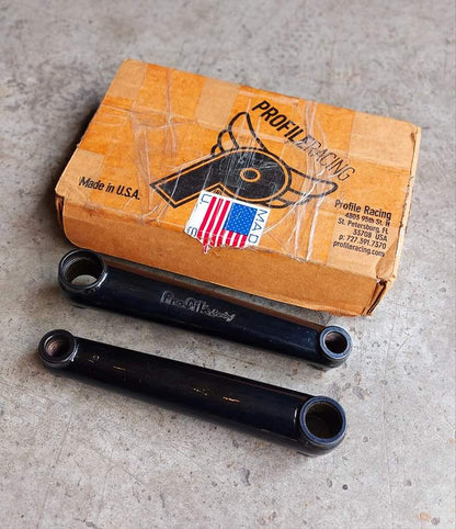 Profile Racing, 3pc BMX Cranks -175mm