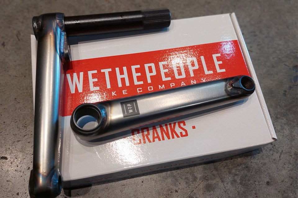 Wethepeople, Legacy BMX Cranks