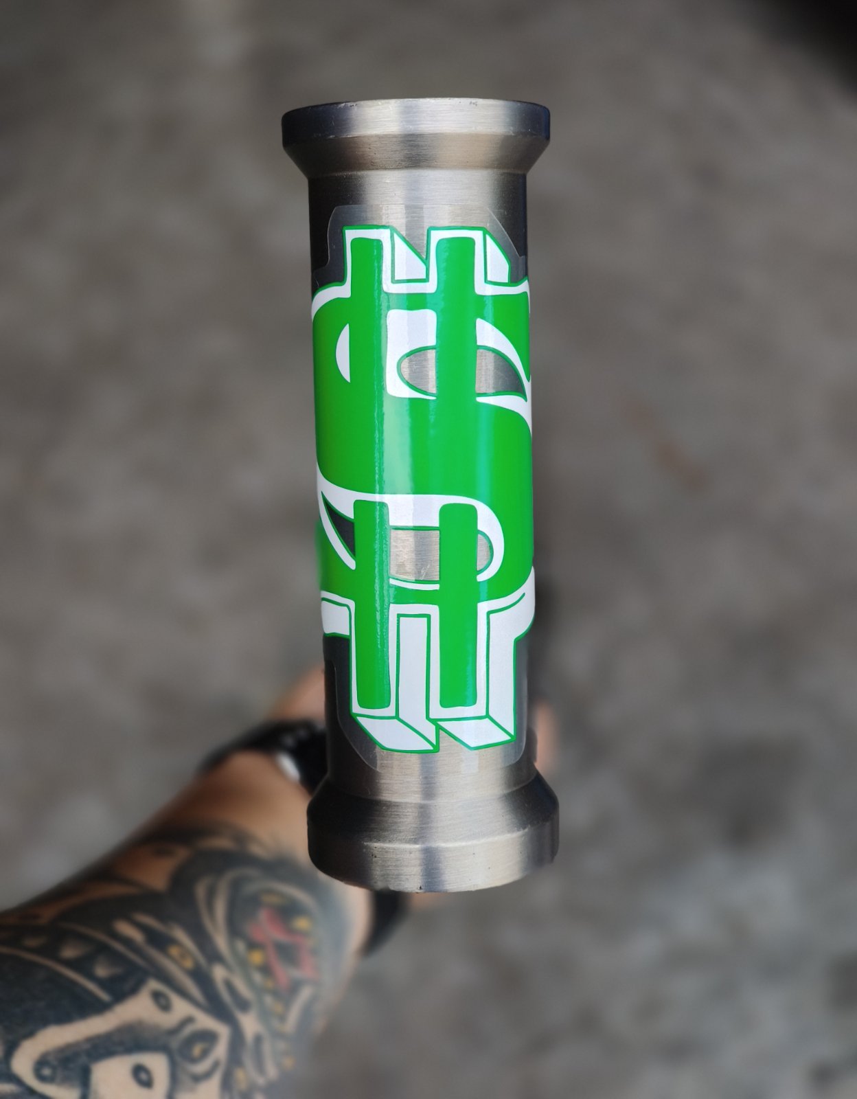 CULT 2 SHORT IC2 FRAME , Matte Clear Raw , Brakeless , 20.5" TT