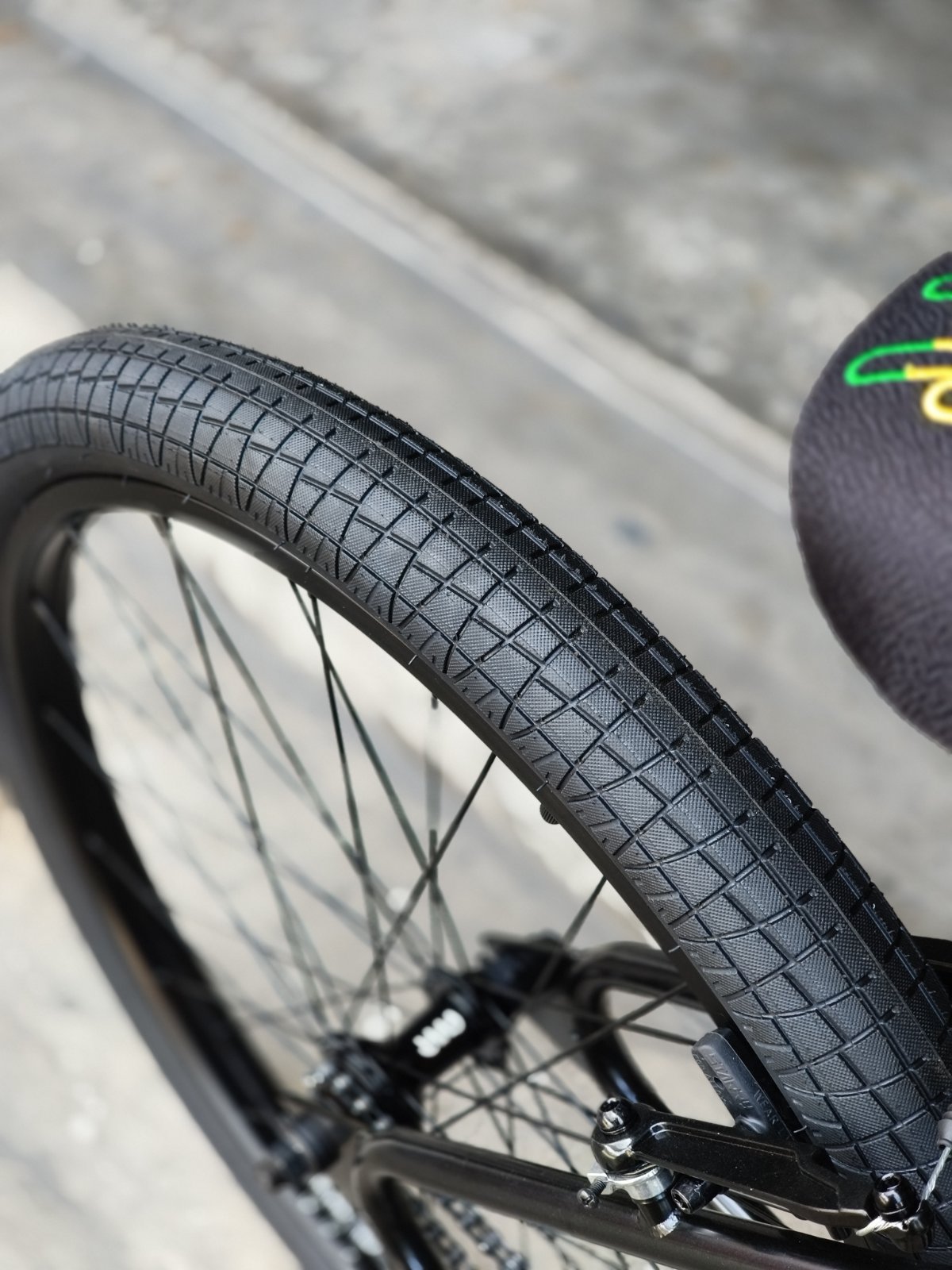 CULT DEVOTION 26" CRUISER- Black / Rasta Colorway