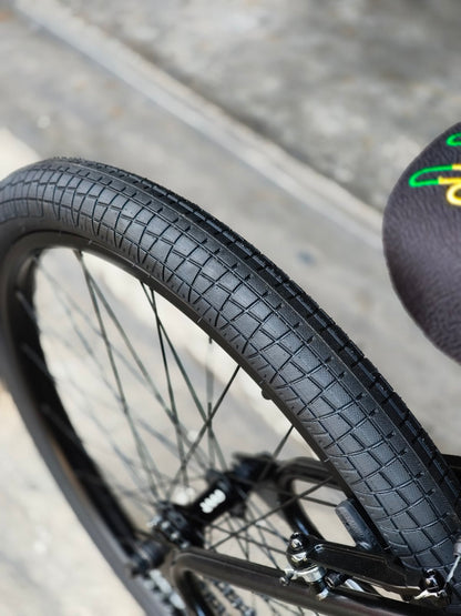 CULT DEVOTION 26" CRUISER- Black / Rasta Colorway