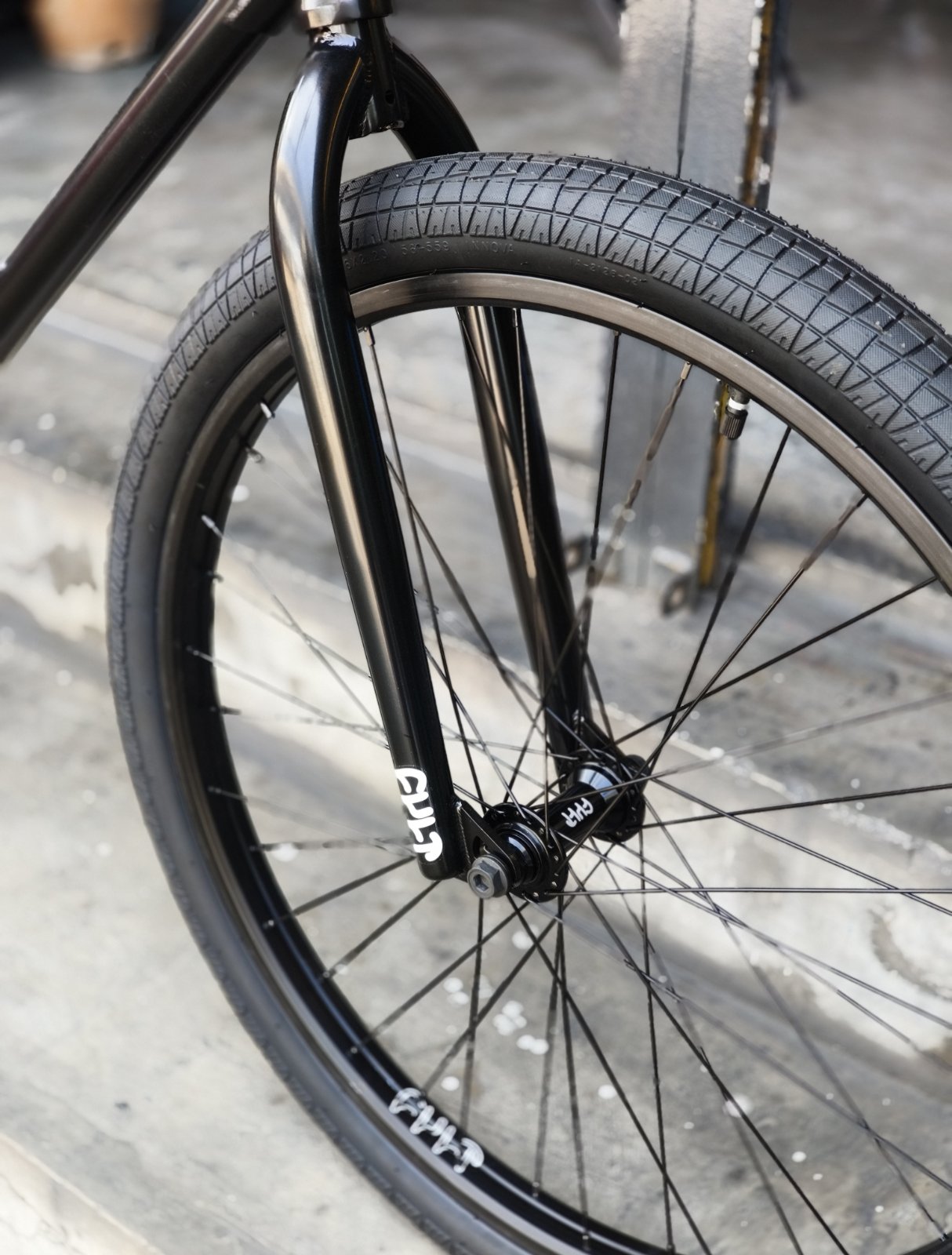 CULT DEVOTION 26" CRUISER- Black / Rasta Colorway