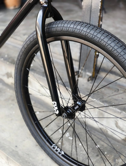 CULT DEVOTION 26" CRUISER- Black / Rasta Colorway