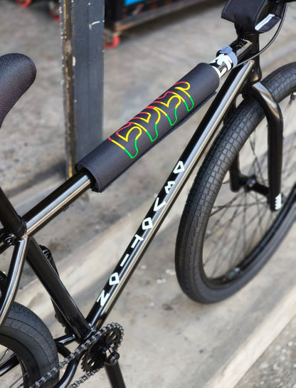 CULT DEVOTION 26" CRUISER- Black / Rasta Colorway