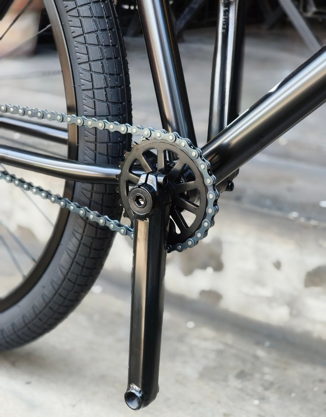 CULT DEVOTION 26" CRUISER- Black / Rasta Colorway