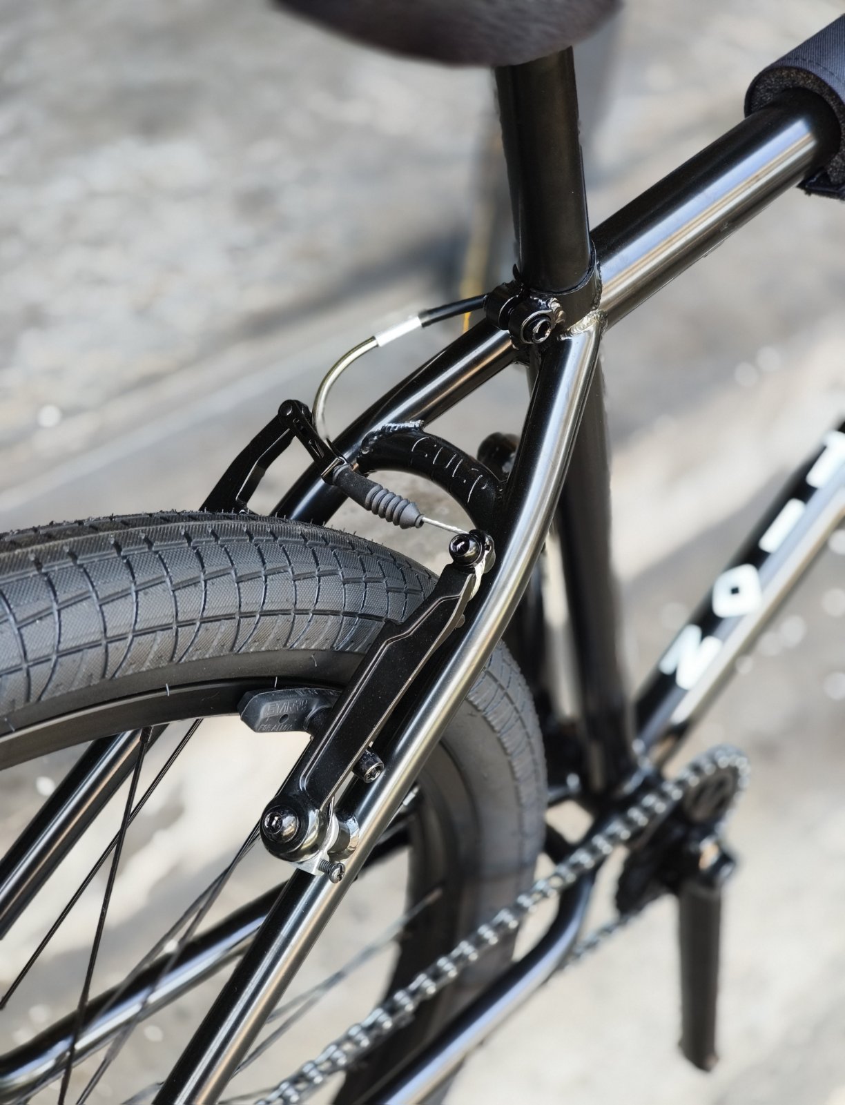 CULT DEVOTION 26" CRUISER- Black / Rasta Colorway