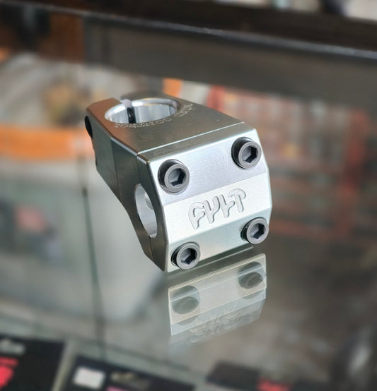 CULT MIND CONTROL FRONT LOAD STEM – POLISHED SILVER