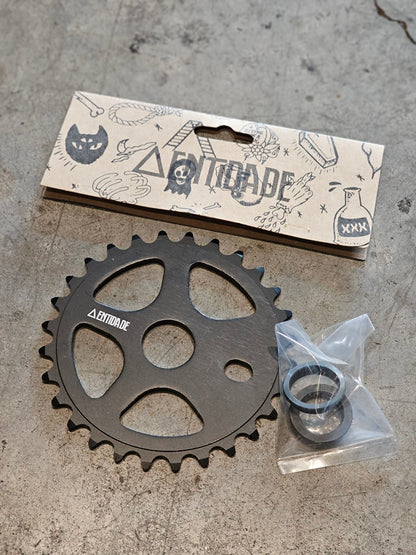 Entidade, Sprocket - Available in 25T & 28T