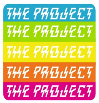 The Project x Enemy Sticker Pack (set of 8pcs)