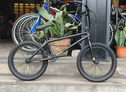 FIT BIKE CO. STR BMX – Flat Black 20.75" TT