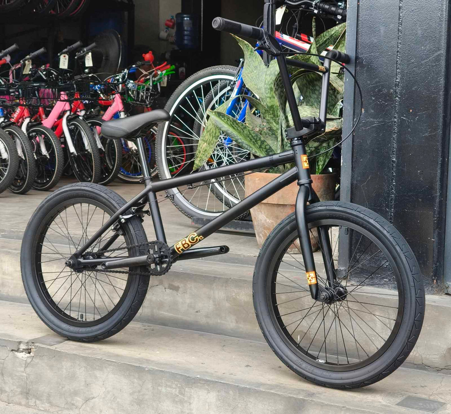 FIT BIKE CO. STR BMX – Flat Black 20.75" TT