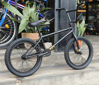 FIT BIKE CO. STR BMX – Flat Black 20.75" TT