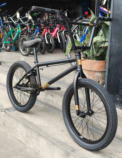 FIT BIKE CO. STR BMX – Flat Black 20.75" TT