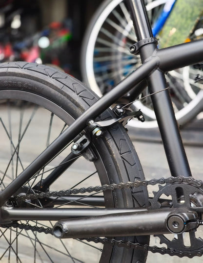 FIT BIKE CO. STR BMX – Flat Black 20.75" TT