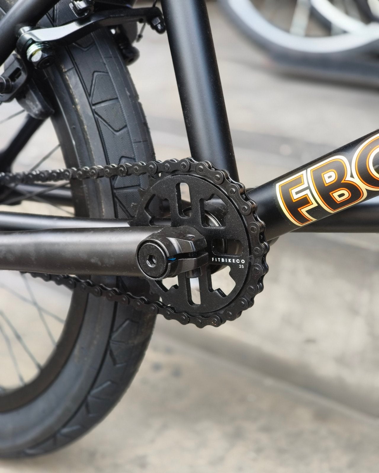 FIT BIKE CO. STR BMX – Flat Black 20.75" TT