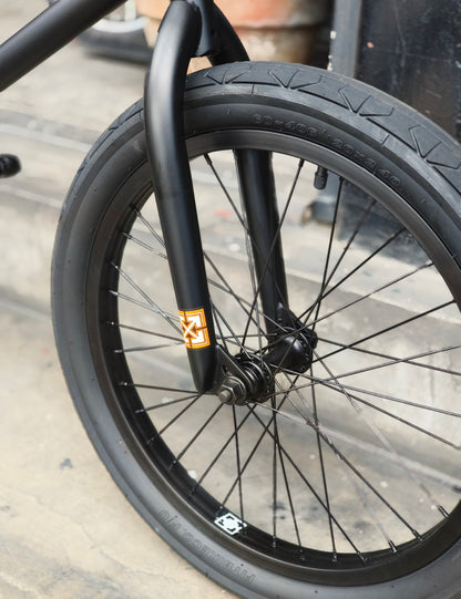 FIT BIKE CO. STR BMX – Flat Black 20.75" TT