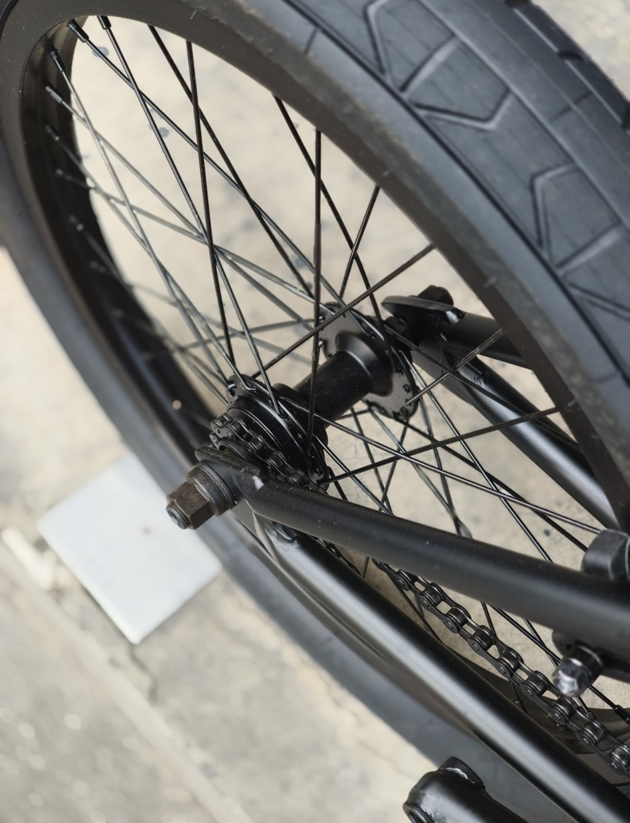 FIT BIKE CO. STR BMX – Flat Black 20.75" TT