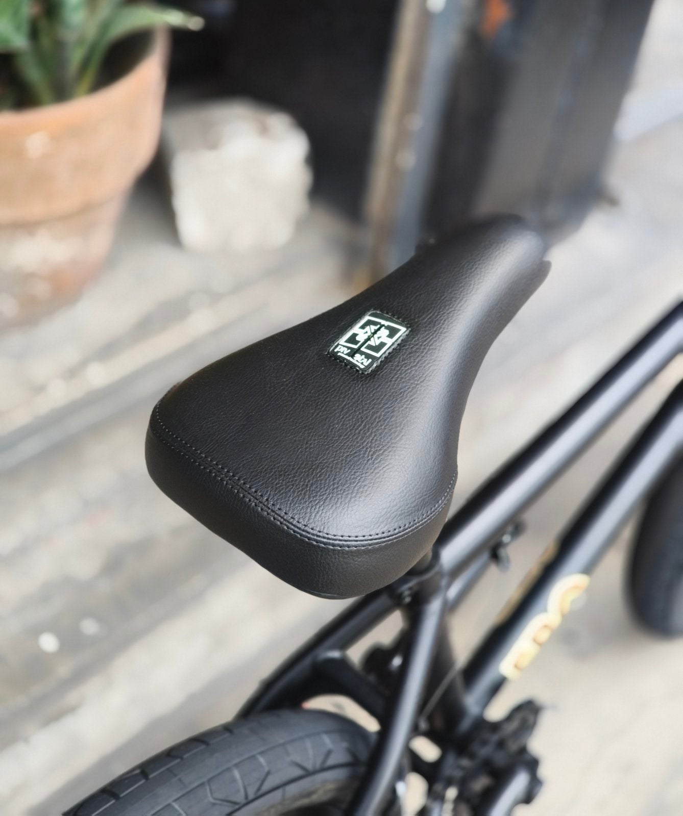FIT BIKE CO. STR BMX – Flat Black 20.75" TT