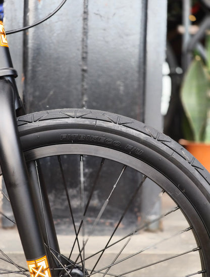 FIT BIKE CO. STR BMX – Flat Black 20.75" TT
