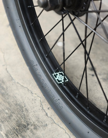 FIT BIKE CO. STR BMX – Flat Black 20.75" TT