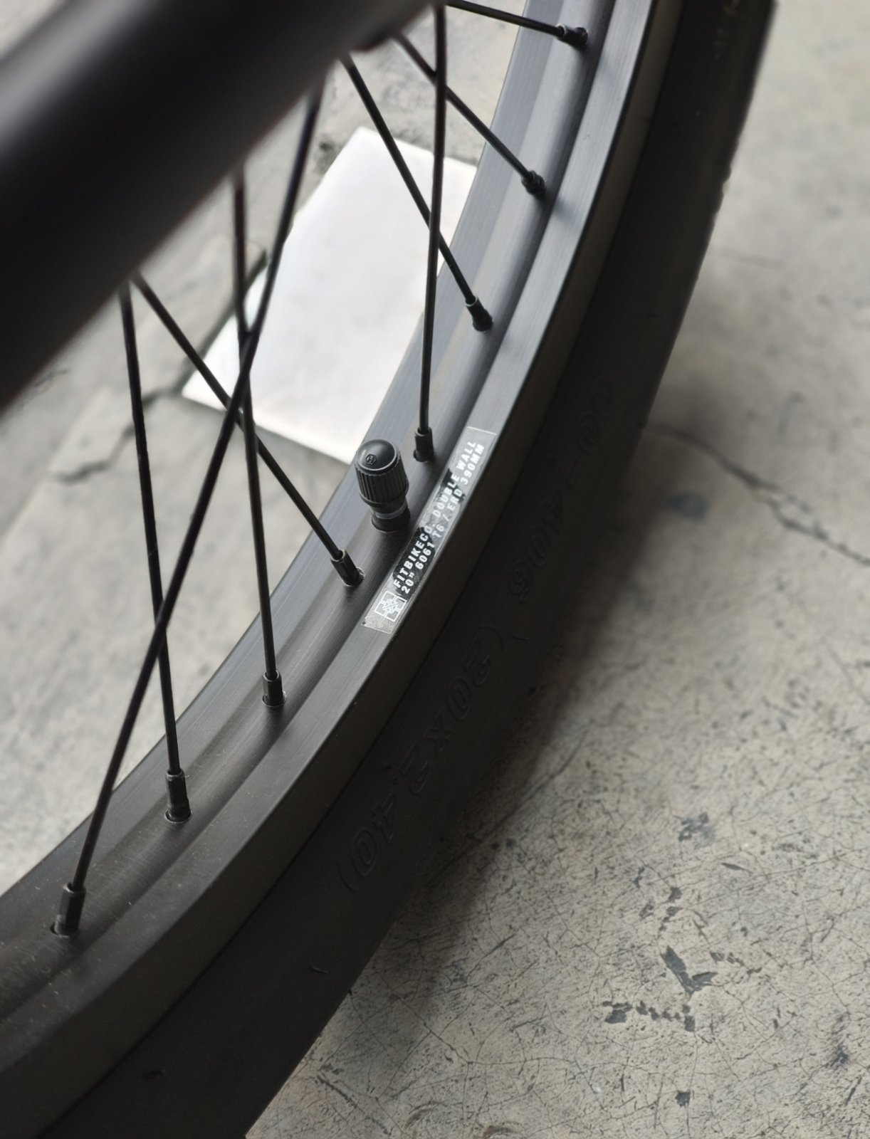 FIT BIKE CO. STR BMX – Flat Black 20.75" TT