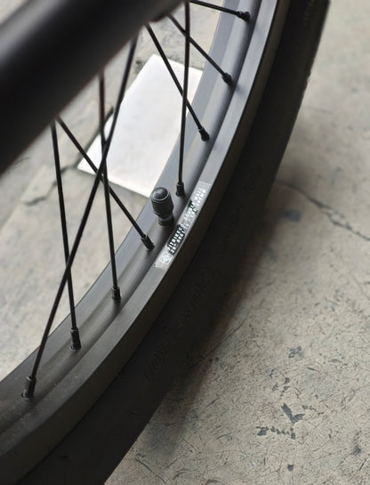 FIT BIKE CO. STR BMX – Flat Black 20.75" TT