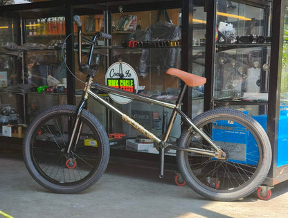 FIT BIKE CO. SERIES ONE – SMOKE CHROME
