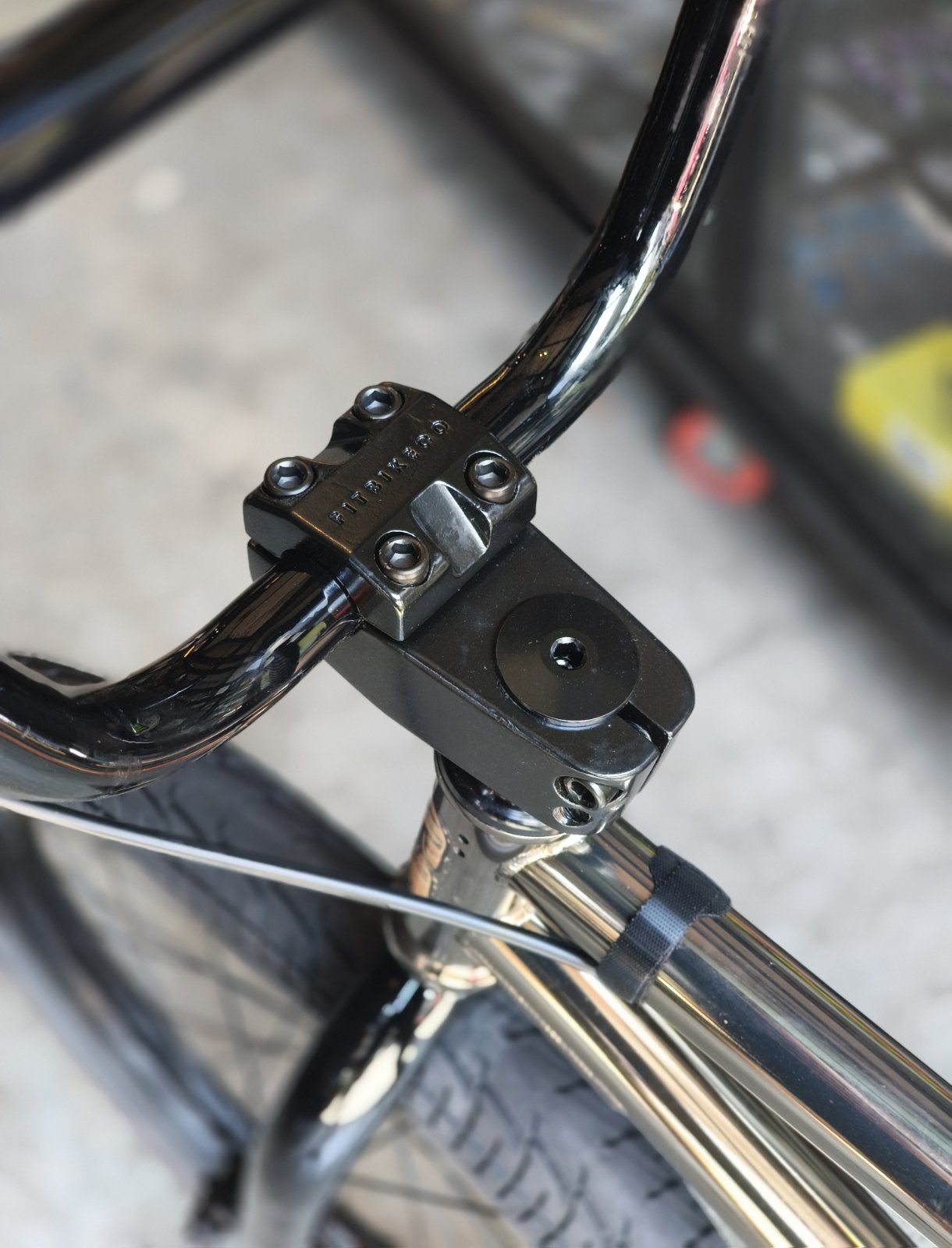 FIT BIKE CO. SERIES ONE – SMOKE CHROME