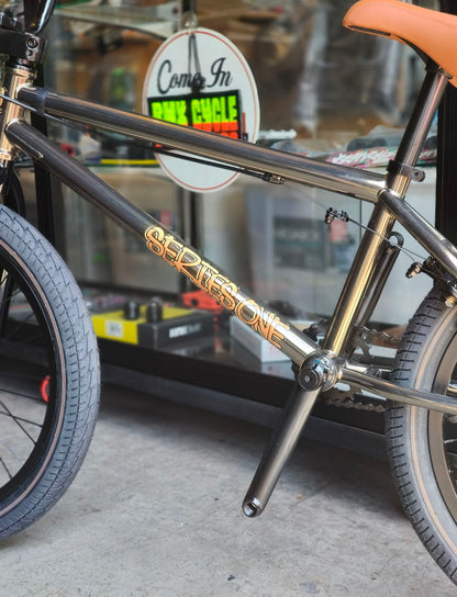 FIT BIKE CO. SERIES ONE – SMOKE CHROME