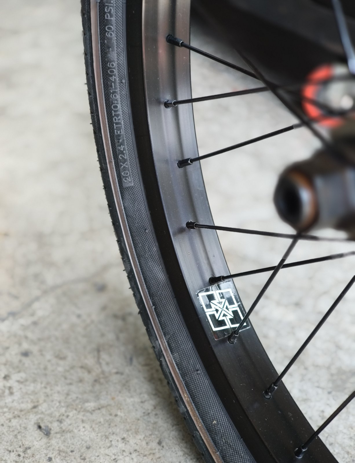 FIT BIKE CO. SERIES ONE – SMOKE CHROME
