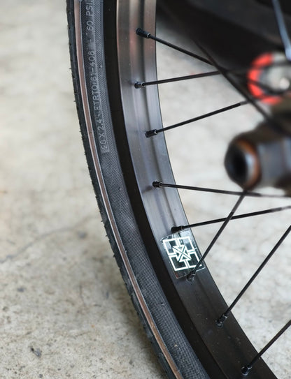 FIT BIKE CO. SERIES ONE – SMOKE CHROME