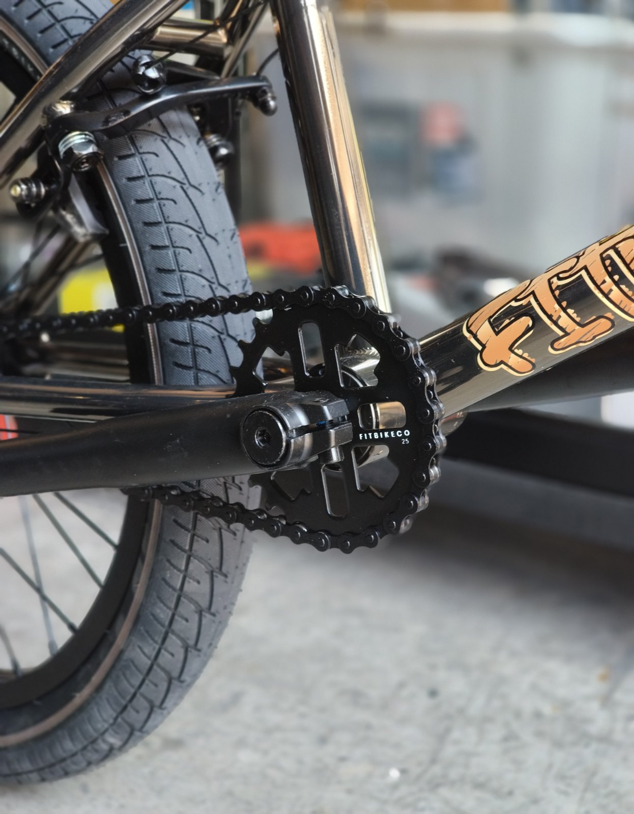 FIT BIKE CO. SERIES ONE – SMOKE CHROME