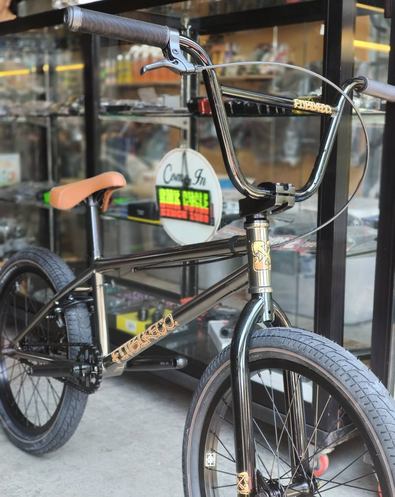 FIT BIKE CO. SERIES ONE – SMOKE CHROME