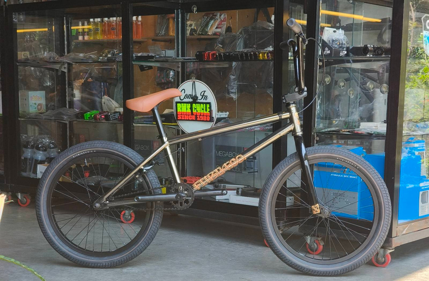 FIT BIKE CO. SERIES ONE – SMOKE CHROME