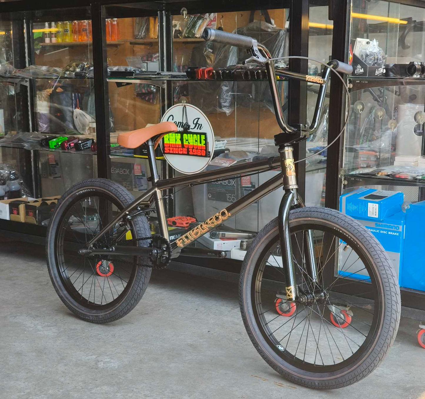 FIT BIKE CO. SERIES ONE – SMOKE CHROME