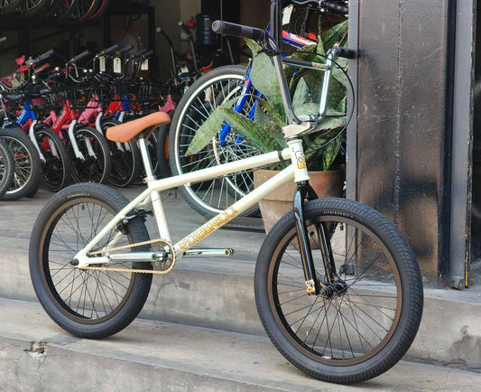 FIT BIKE CO. SERIES ONE – GLOSS CREAM 20.75"