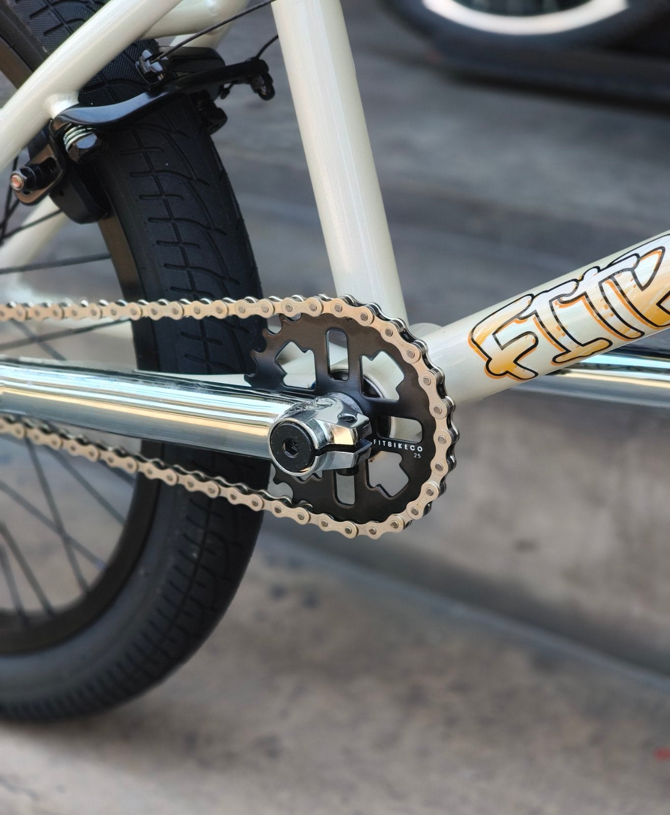 FIT BIKE CO. SERIES ONE – GLOSS CREAM