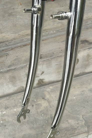 Fork 27 x 1 1/4 chromeplated