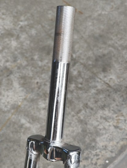 Fork 27 x 1 1/4 chromeplated