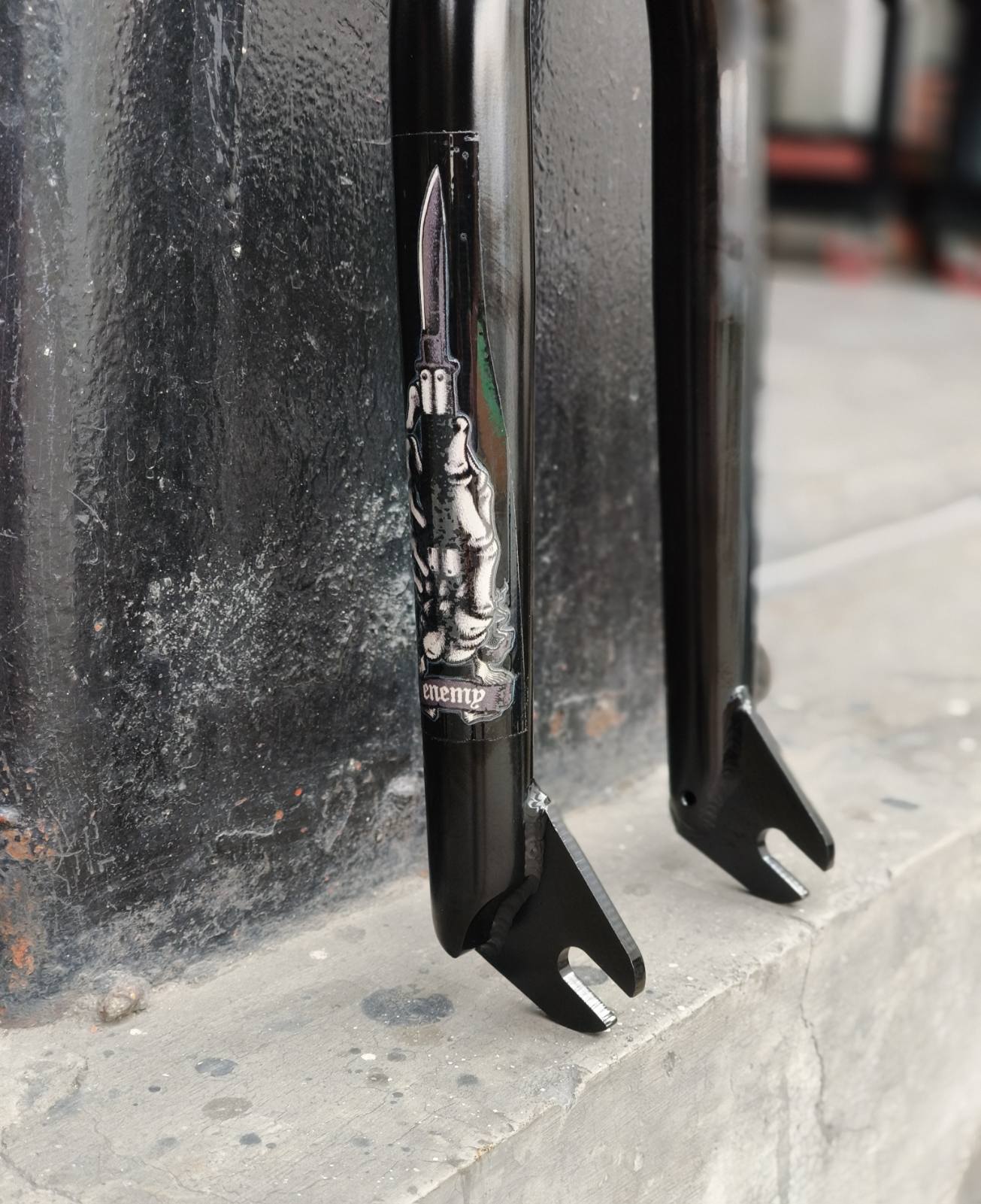 Enemy Components - BMX Fork (24mm offset)