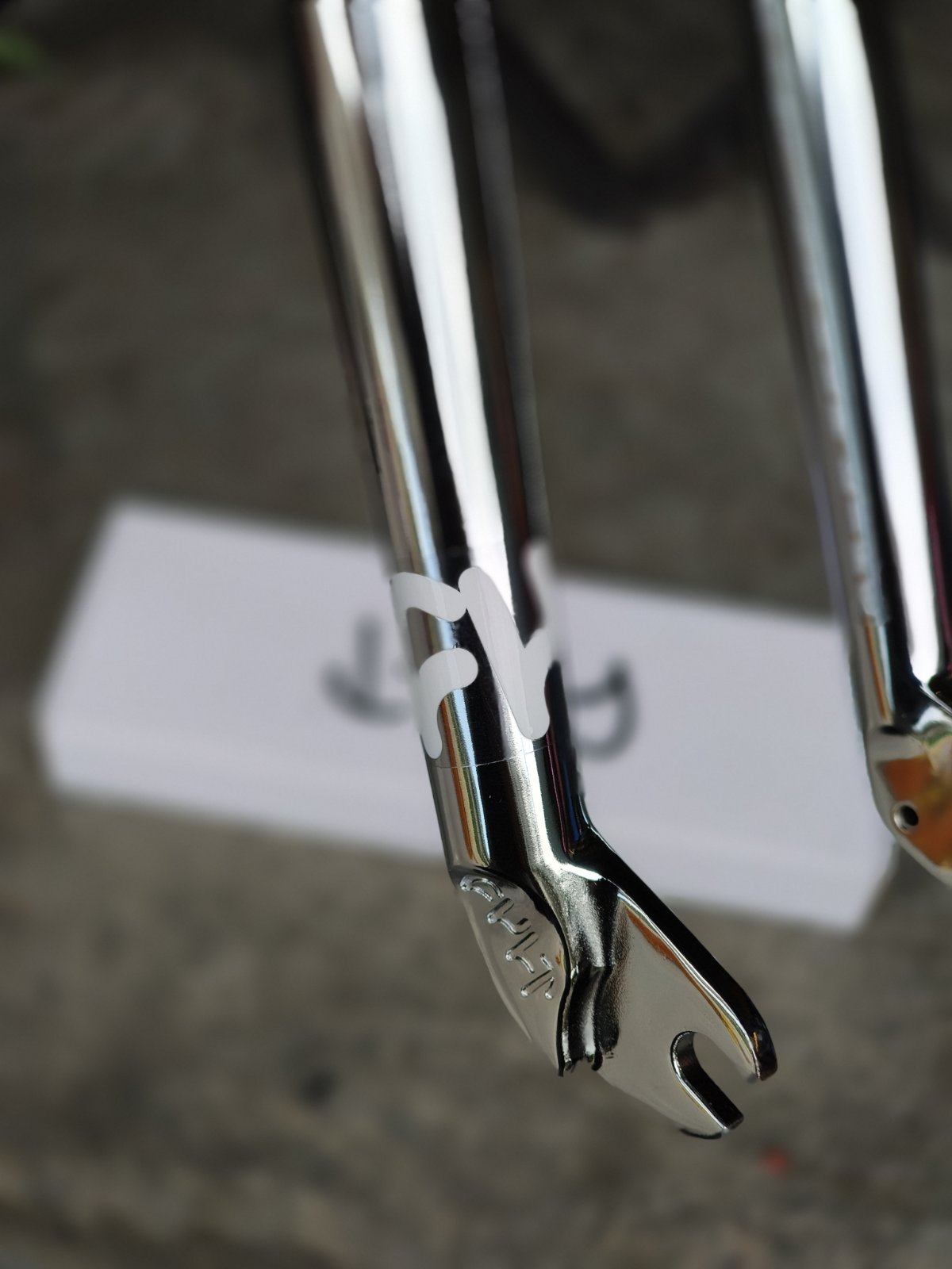 Cult - Investment Cast Sect V4, Size 20 (28mm offset) CHROME