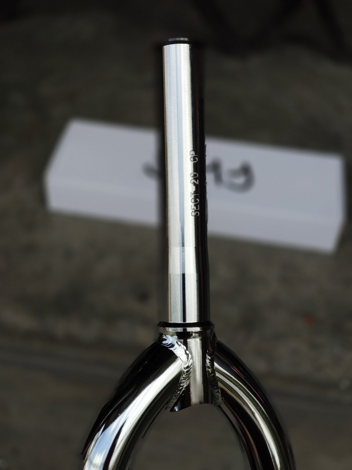 Cult - Investment Cast Sect V4, Size 20 (28mm offset) CHROME
