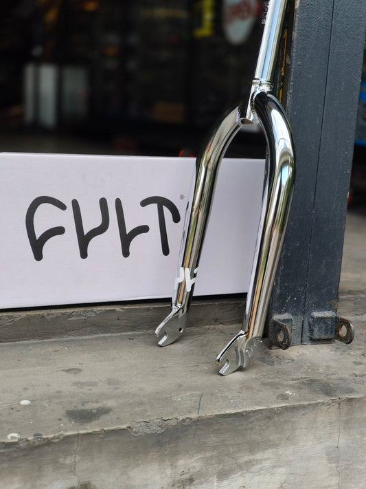 Cult - Investment Cast Sect V4, Size 20 (28mm offset) CHROME