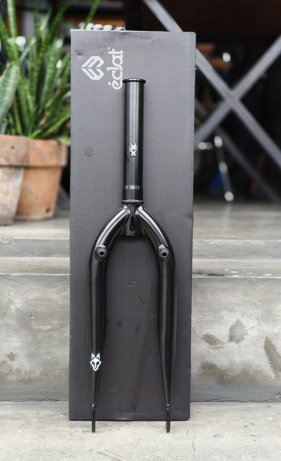 ÉCLAT COYOTE FLATLAND FORK – 0MM OFFSET